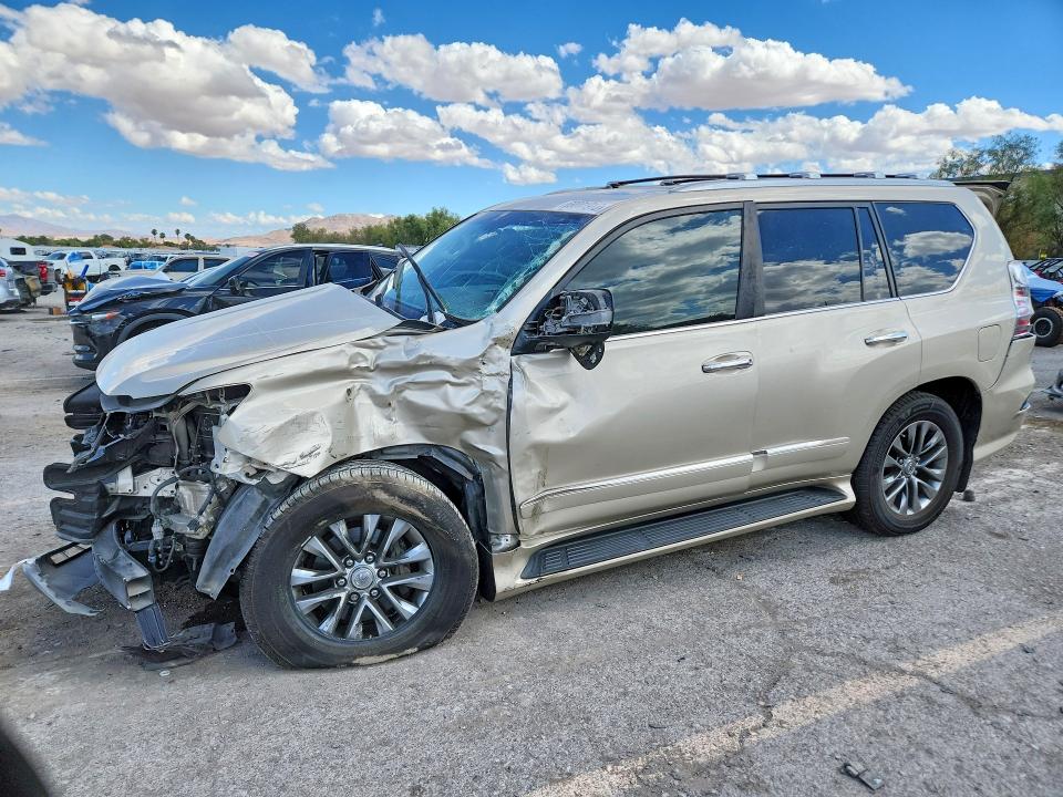 2016 Lexus Gx 460 VIN JTJJM7FX1G5121491 — COPART salvage auction photo