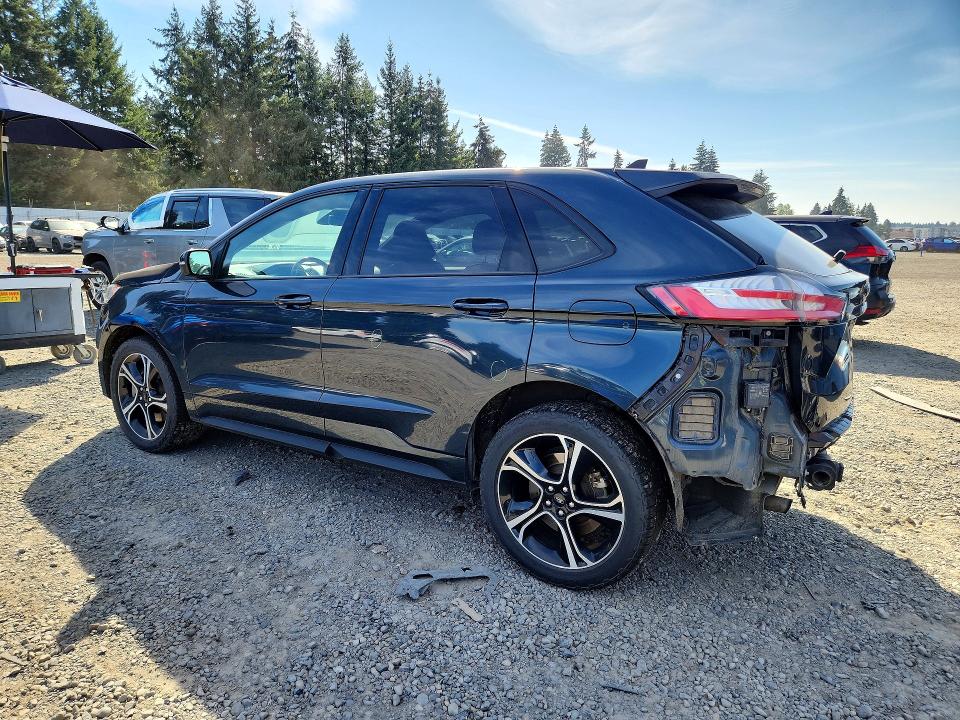 2022 Ford Edge VIN 2FMPK4AP3NBA95019 COPART salvage auction — REAR END, Salvage Title, sold $7,300 on 2026-10-06 (photo 2)
