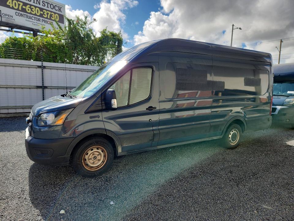 2020 Ford Transit VIN 1FTBR3X84LKA86983 — COPART salvage auction photo