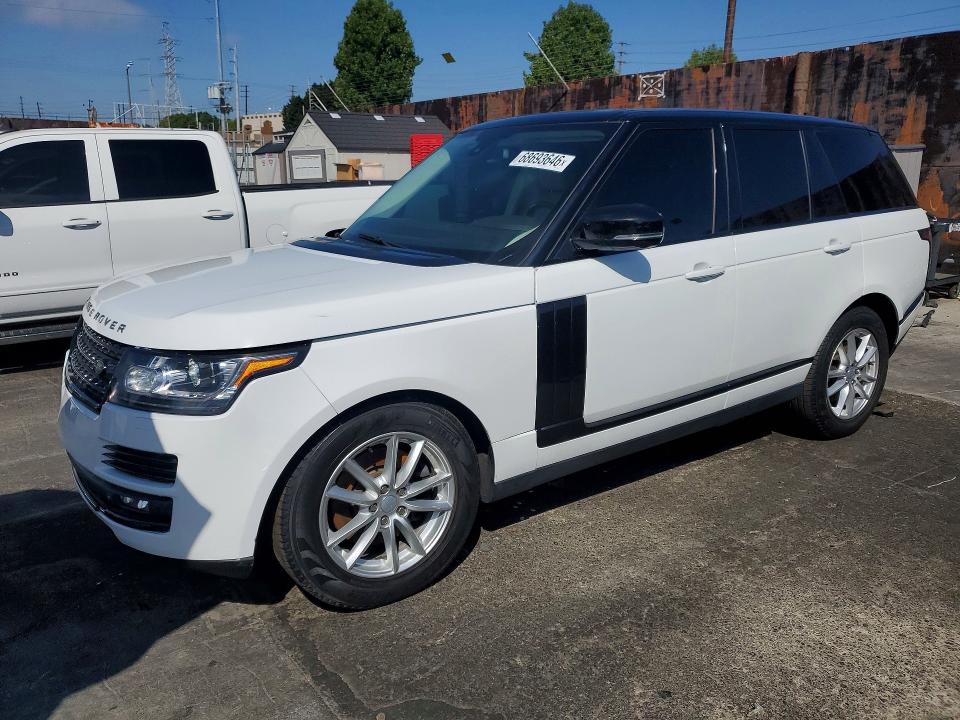 2014 Land rover RANGE ROVER VIN SALGS2WF8EA141960 — COPART salvage auction photo