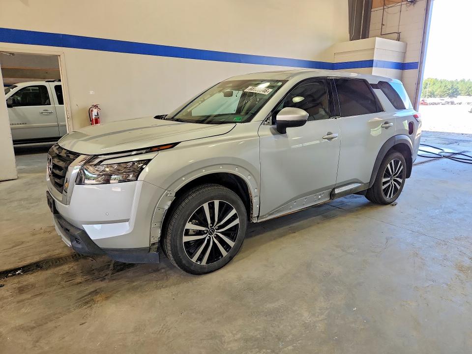 2025 Nissan Pathfinder VIN 5N1DR3DJXSC281006 — COPART salvage auction photo