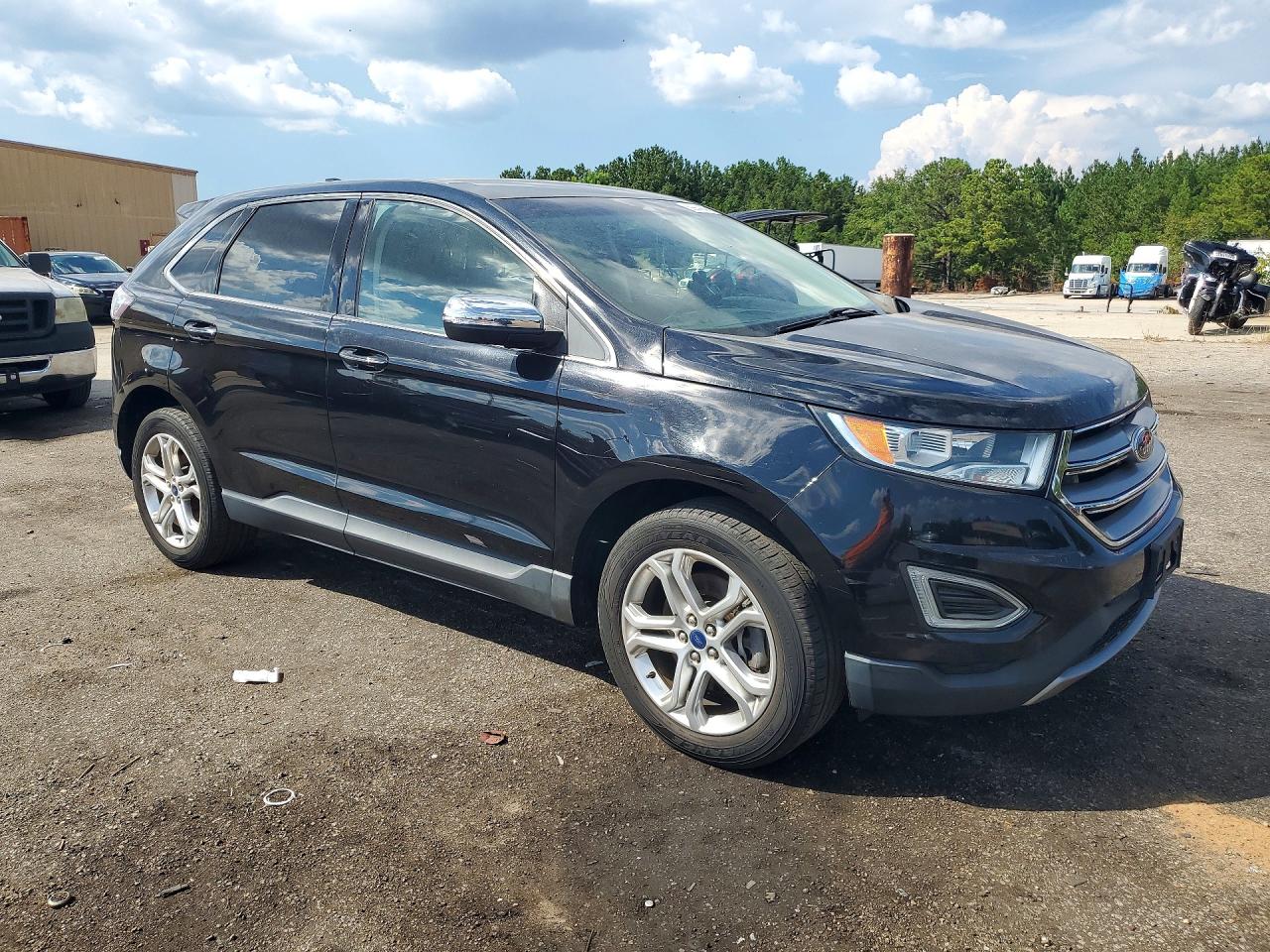 2018 Ford Edge VIN 2FMPK4K97JBB42532 COPART salvage auction — Mechanical, VA - CERTIFICATE OF TITLE, sold $3,000 on 2026-09-26 (photo 4)