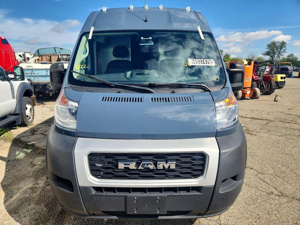 2020 Ram Promaster 3500 VIN 3C6URVJG4LE144993 COPART salvage auction — SIDE, Mi - Certificate Of Title, sold $4,050 on 2026-10-12 (photo 5)