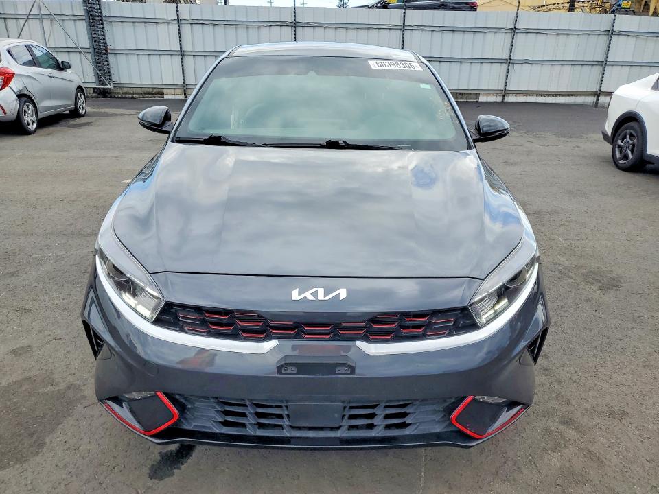 2024 Kia Forte VIN 3KPF54AD7RE773766 COPART salvage auction — SIDE, Ca - Salvage Certificate, sold $7,200 on 2026-09-28 (photo 5)