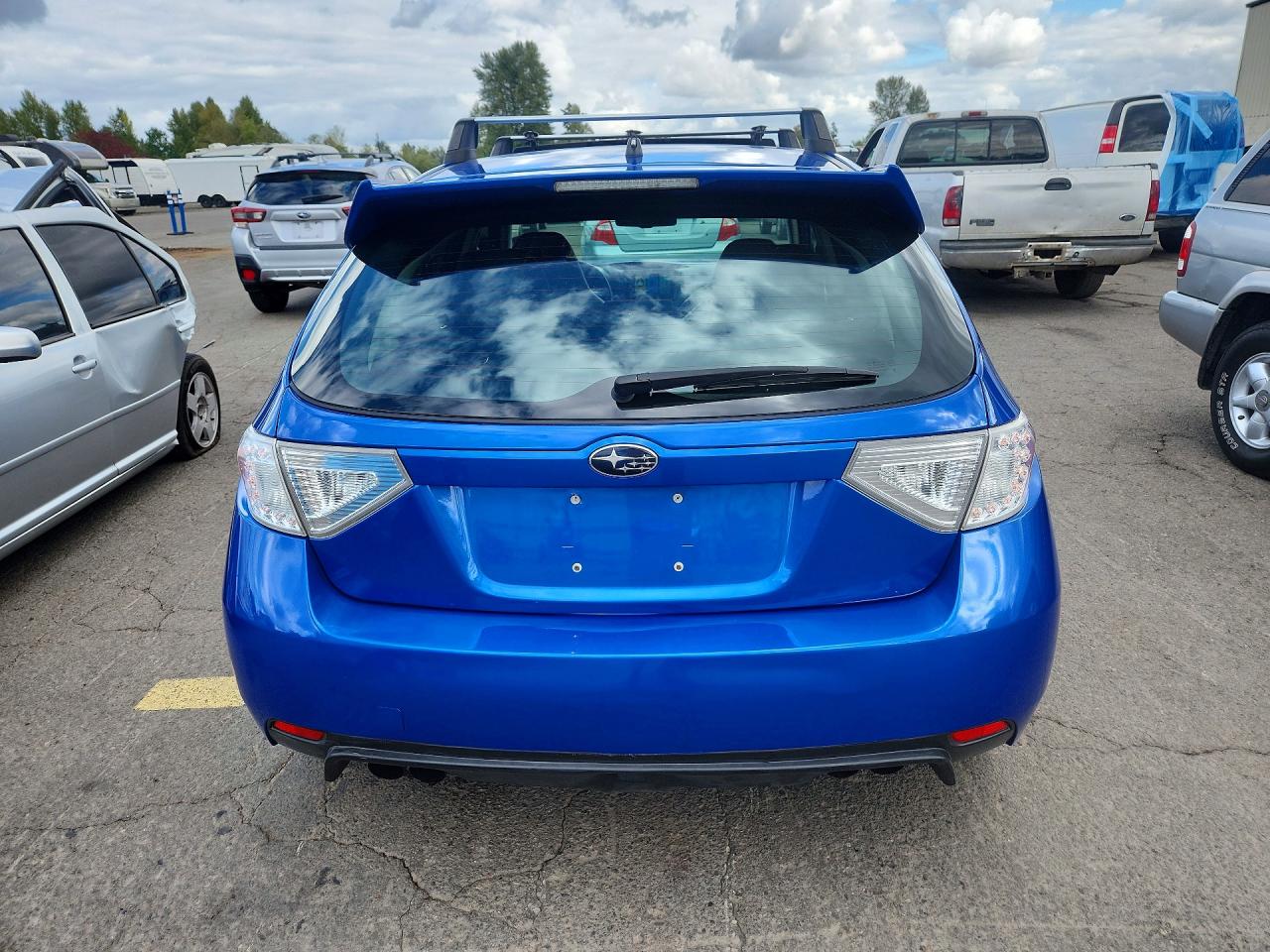 2012 Subaru Impreza VIN JF1GR7E63CG240848 COPART salvage auction — Minor Dent/Scratches, OR - CERT OF TITLE-RECONSTRUCTED, sold $6,000 on 2026-09-24 (photo 6)