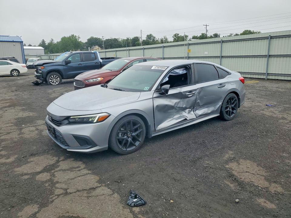 2024 Honda Civic VIN 2HGFE2F58RH549918 — COPART salvage auction photo