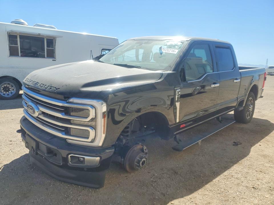 2025 Ford F250 VIN 1FT8W2BM6SED94557 — COPART salvage auction photo