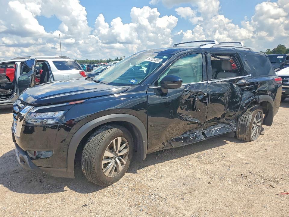 2025 Nissan Pathfinder VIN 5N1DR3CA9SC248516 — COPART salvage auction photo