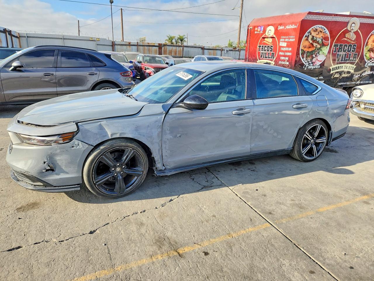 2025 Honda Accord VIN 1HGCY2F55SA022160 — COPART salvage auction photo