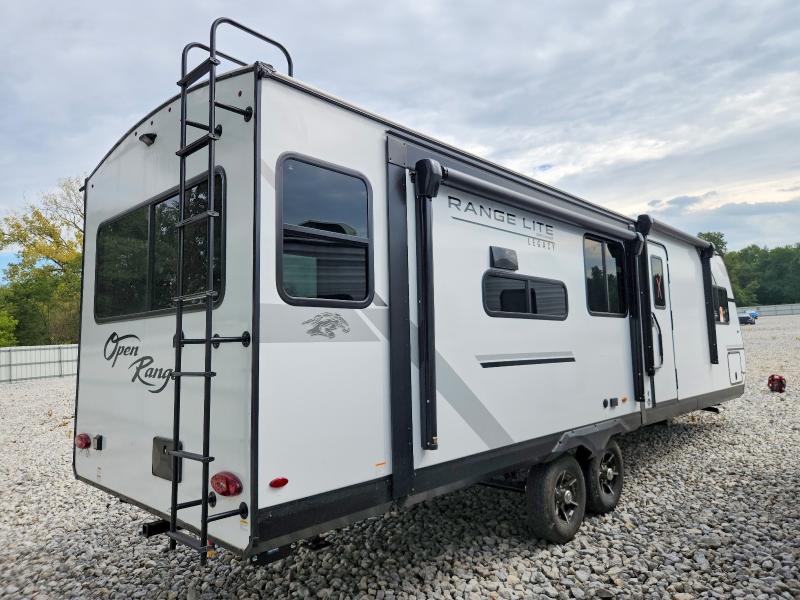 2027 Open range Highland r VIN 58TBM0BR6V12U3057 COPART salvage auction — WATER/FLOOD, OH - CERT OF TITLE-SALVAGE FLOOD, sold $10,600 on 2026-10-01 (photo 4)