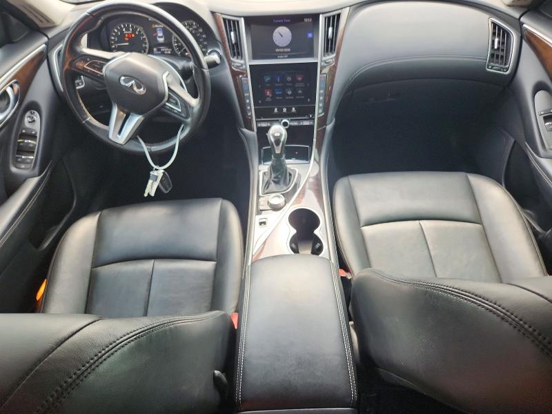 2018 Infiniti Q50 VIN JN1EV7AP2JM361433 COPART salvage auction — UNDERCARRIAGE, SH, sold $700 on 2026-10-20 (photo 8)