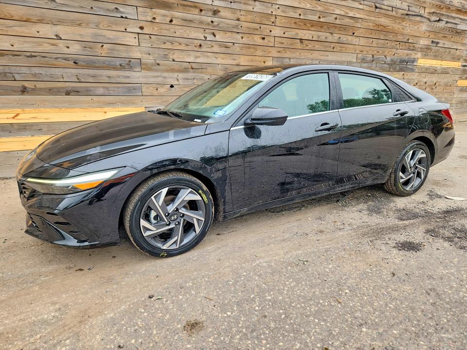 2025 Hyundai Elantra VIN KMHLS4DG4SU992088 — COPART salvage auction photo