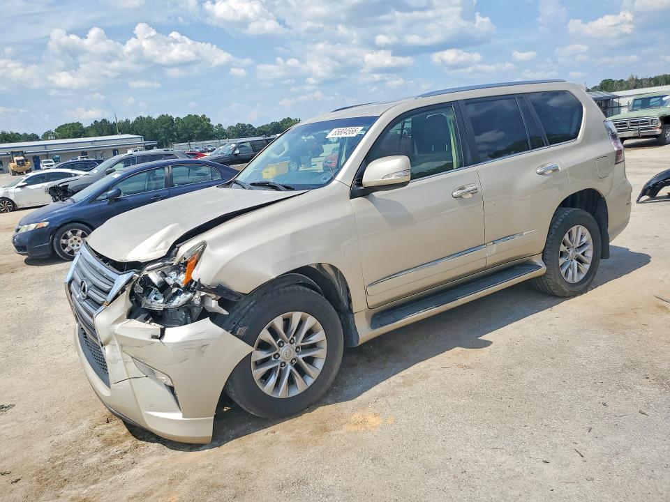 2014 Lexus Gx VIN JTJBM7FX7E5081306 — COPART salvage auction photo