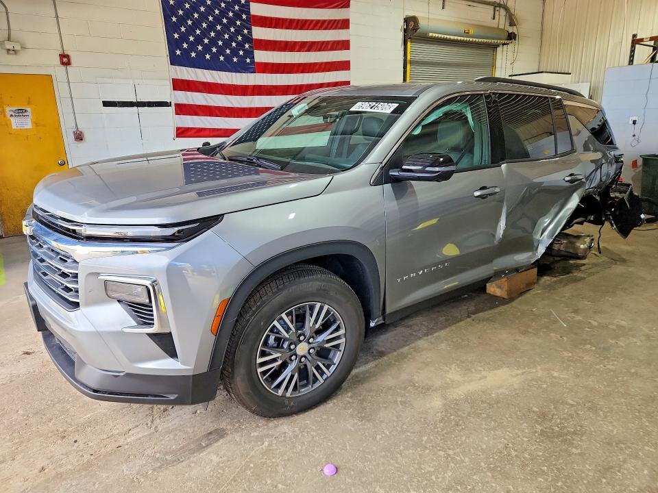 2026 Chevrolet Traverse VIN 1GNEVGKS7TJ312191 — COPART salvage auction photo