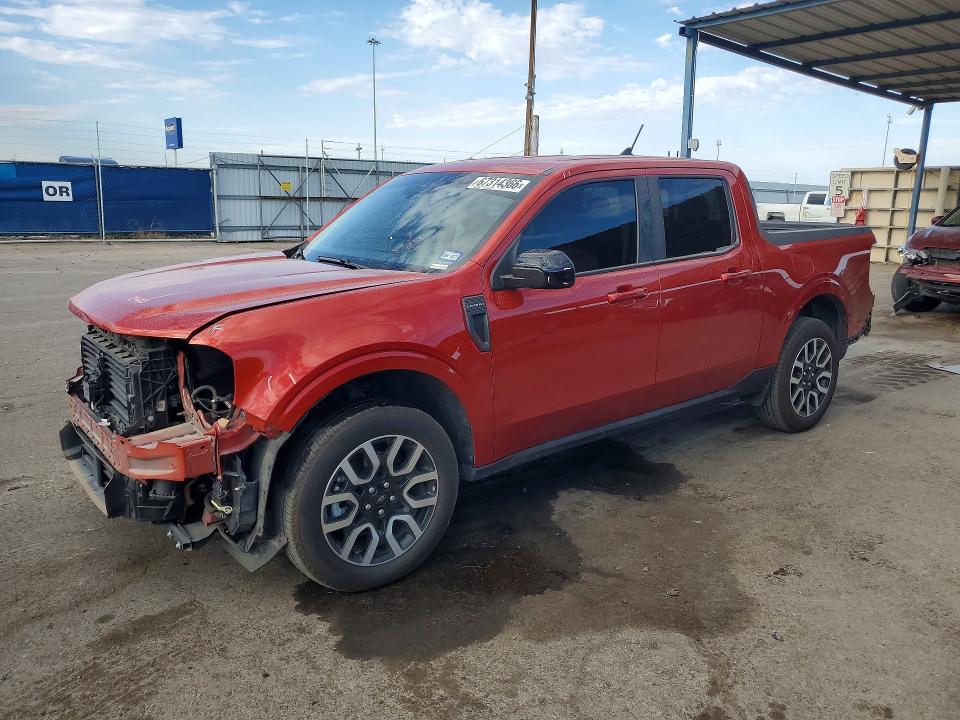 2024 Ford Maverick VIN 3FTTW8M35RRB21683 — COPART salvage auction photo