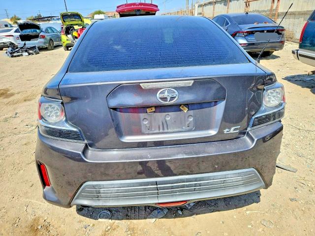 2015 Scion Tc VIN JTKJF5C71FJ013330 COPART salvage auction — FRONT END, Ca - Dis/Dlr/Exp Only Clean Title, sold $700 on 2026-09-28 (photo 6)