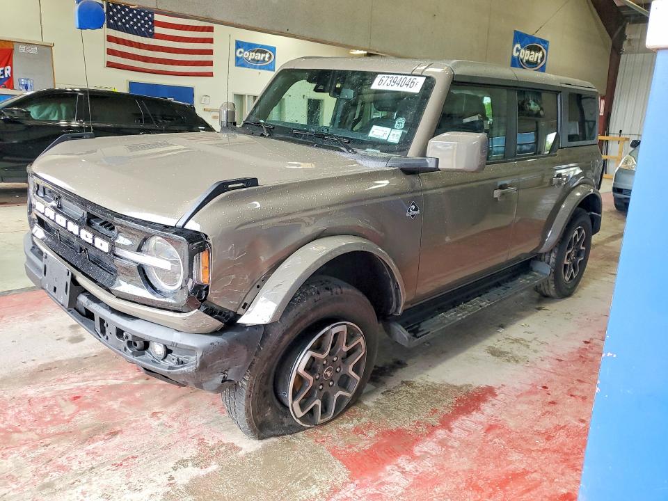 2025 Ford Bronco VIN 1FMDE8BHXSLB08787 — COPART salvage auction photo