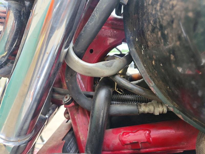 1998 Kawasaki Vn1500 VIN JKBVNAA13WA075045 COPART salvage auction — VANDALISM, NY - CERTIFICATE OF TITLE, sold $100 on 2026-09-10 (photo 8)