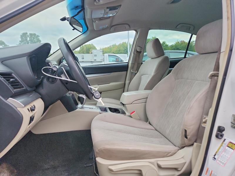 2014 Subaru LEGACY VIN 4S3BMBA6XE3032892 COPART salvage auction — MINOR DENT/SCRATCHES, VT - CERTIFICATE OF TITLE, sold $1,150 on 2026-10-06 (photo 7)