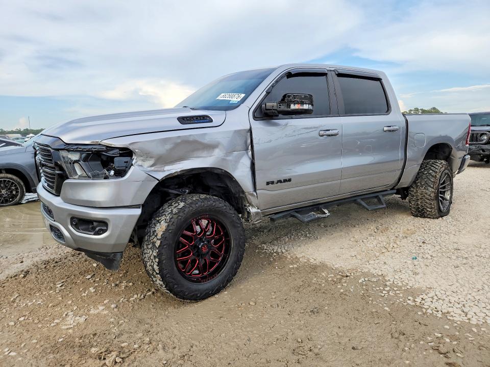 2021 Ram 1500 VIN 1C6SRFFT3MN598393 — COPART salvage auction photo