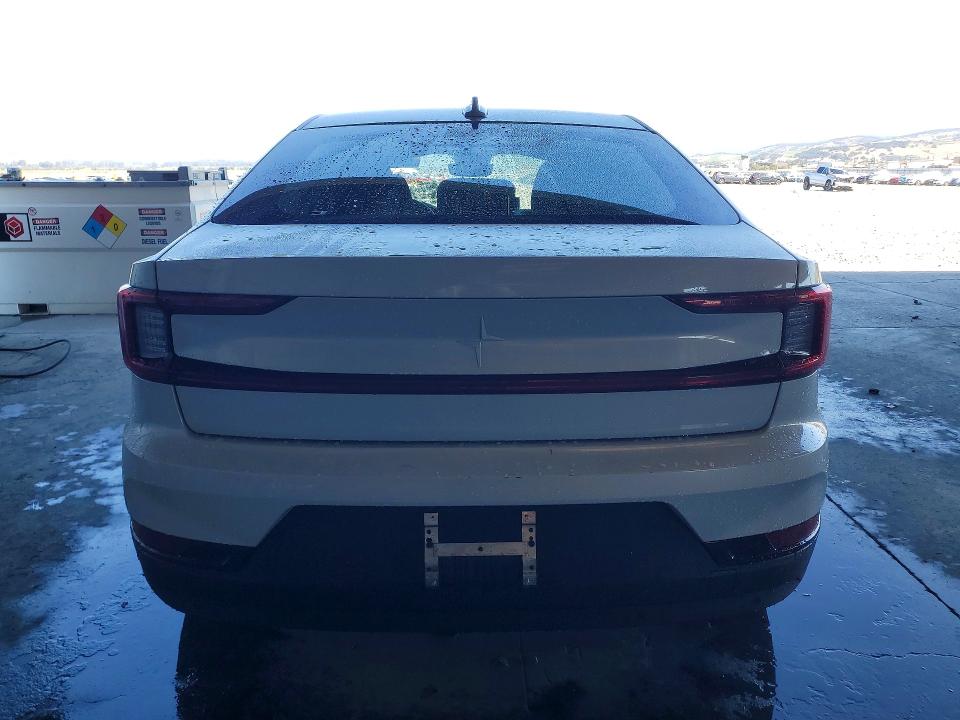 2023 Polestar 2 VIN YSMEG3KA7PL146756 COPART salvage auction — SIDE, CA - CERTIFICATE OF TITLE, sold $6,600 on 2026-09-30 (photo 6)