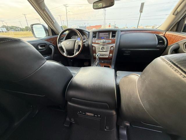 2019 Infiniti QX80 VIN JN8AZ2NE8K9233086 COPART salvage auction — MINOR DENT/SCRATCHES, Ok - Certificate Of Title (P), sold $0 on 2026-09-29 (photo 9)