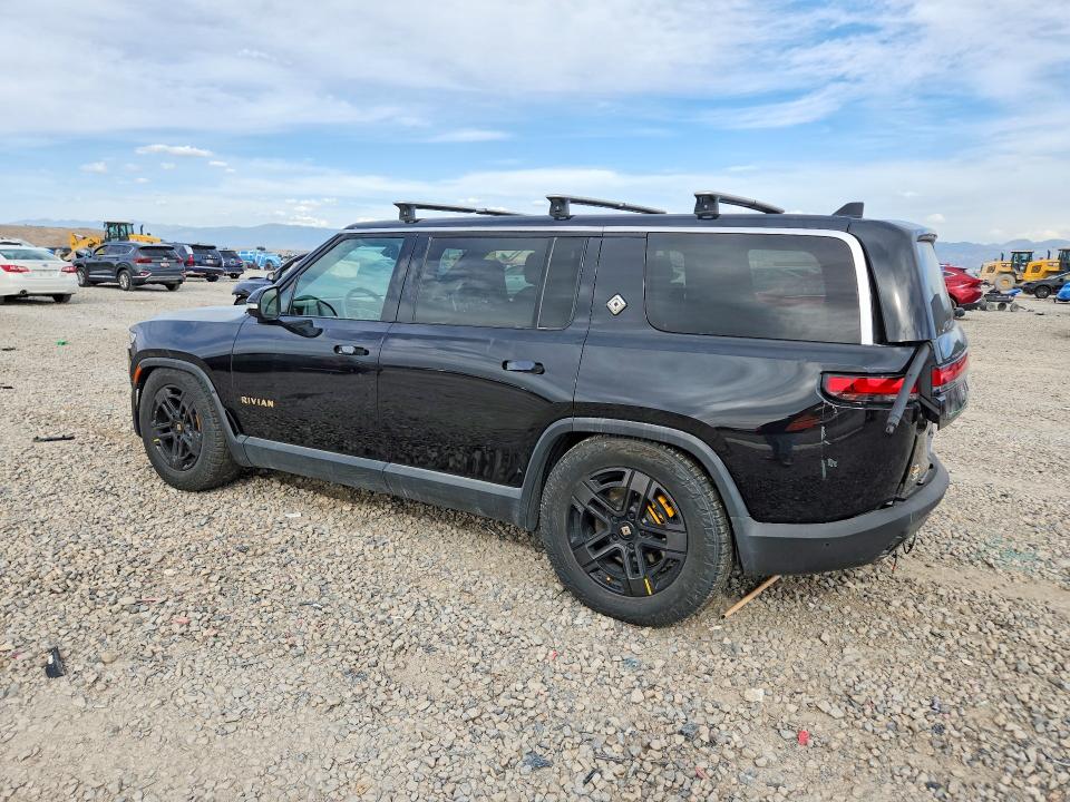 2023 Rivian R1s VIN 7PDSGABA1PN016990 COPART salvage auction — REAR END, Ut - Salvage Certificate, sold $18,600 on 2026-09-11 (photo 2)
