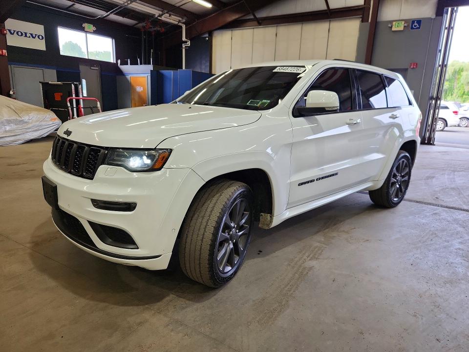 2018 Jeep Grand cherokee VIN 1C4RJFCG7JC314535 — COPART salvage auction photo