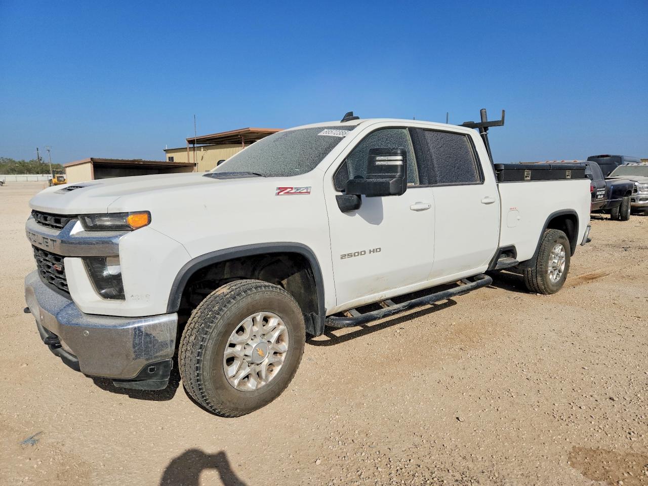 2023 Chevrolet Silverado 2500 VIN 1GC1YNEY9PF130990 — COPART salvage auction photo