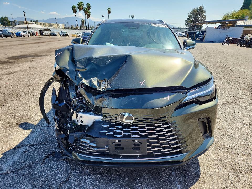 2026 Lexus Rx VIN 2T2BBMCA8TC108483 COPART salvage auction — FRONT END, CA - SALVAGE CERTIFICATE, sold $23,100 on 2026-09-23 (photo 5)