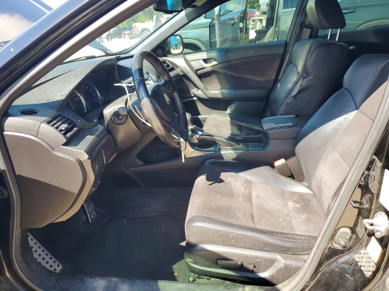 2012 Acura Tsx VIN JH4CU2F81CC009155 COPART salvage auction — SIDE, Salvage Title, sold $1,050 on 2026-09-25 (photo 7)