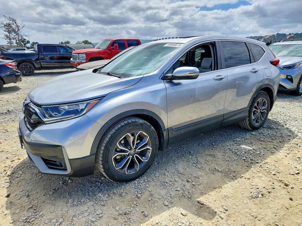 2022 Honda Cr-v VIN 5J6RW1H53NA003563 — COPART salvage auction photo
