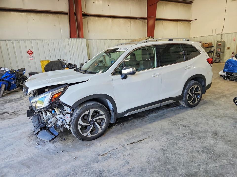 2022 Subaru Forester VIN JF2SKARC4NH511534 — COPART salvage auction photo