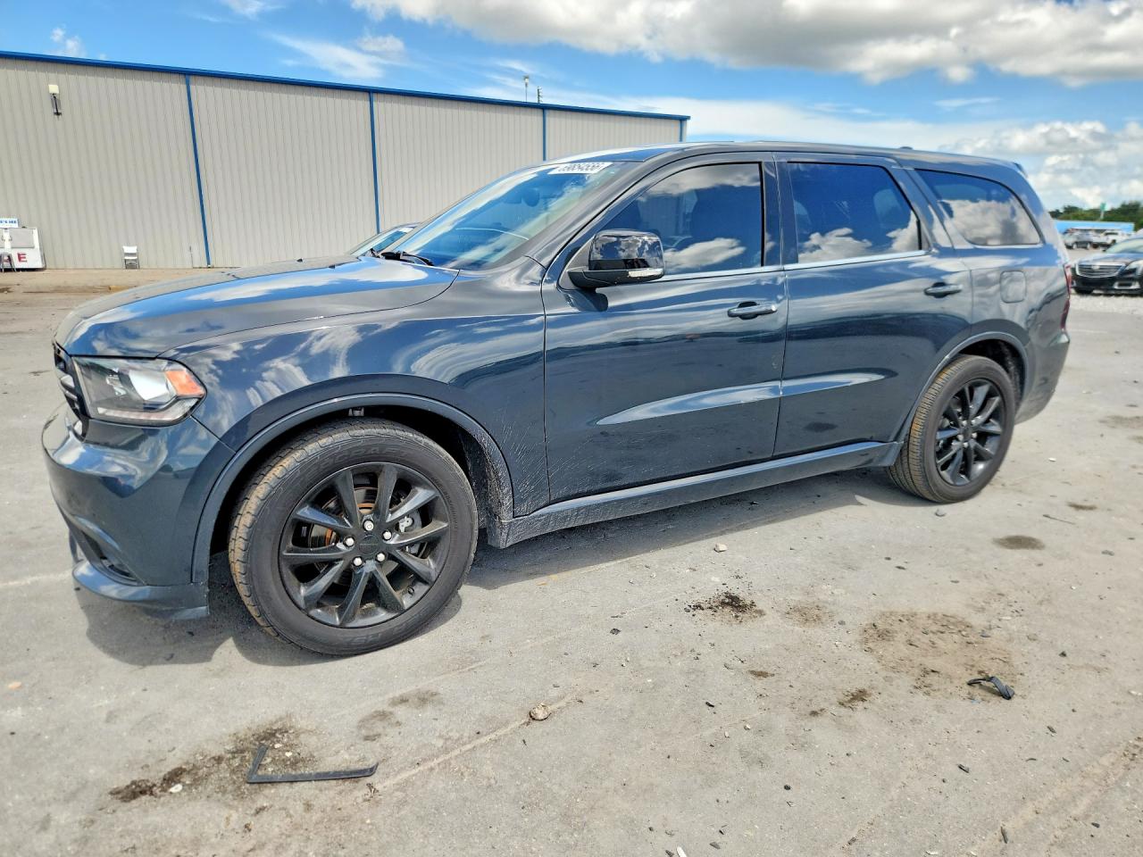 2017 Dodge Durango VIN 1C4SDJCT9HC937366 — COPART salvage auction photo