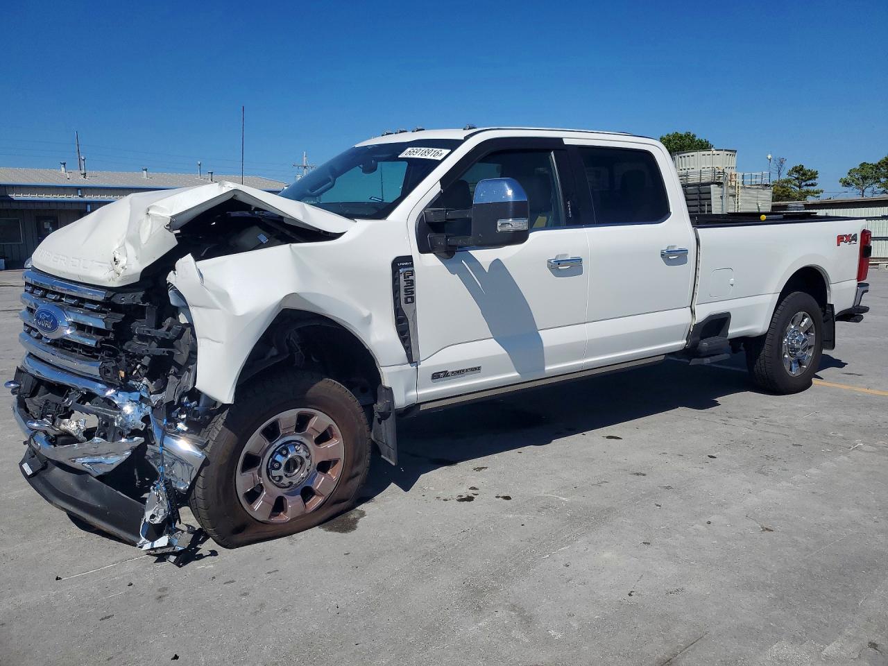 2023 Ford F350 VIN 1FT8W3BT5PED53731 — COPART salvage auction photo