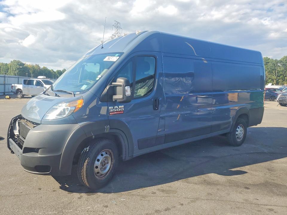 2020 Ram Promaster 3500 VIN 3C6URVJG2LE140716 — COPART salvage auction photo