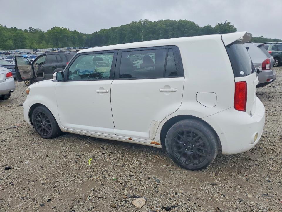 2008 Scion Xb VIN JTLKE50E081014784 COPART salvage auction — MECHANICAL, MA - CERTIFICATE OF TITLE, sold $375 on 2026-09-16 (photo 2)