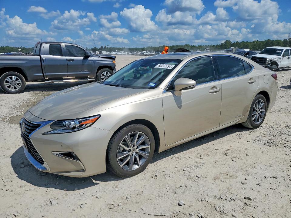 2017 Lexus ES VIN JTHBW1GG6H2143694 — COPART salvage auction photo