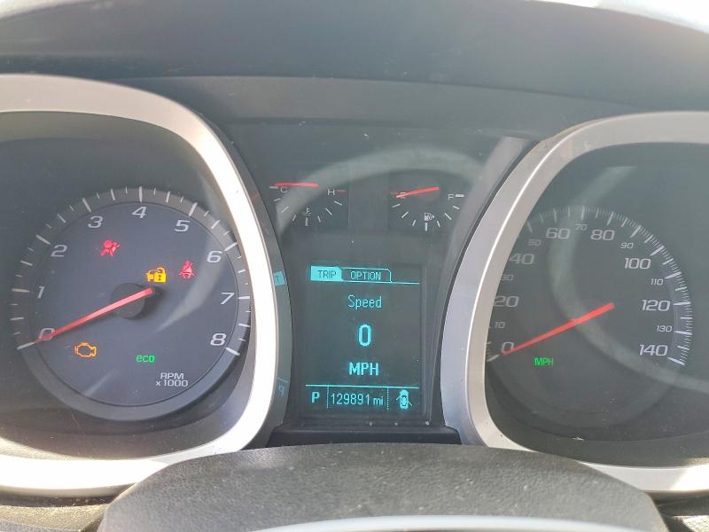 2015 Chevrolet Equinox VIN 2GNALBEK8F6109881 COPART salvage auction — SIDE, Ca - Dis/Dlr/Exp Only Clean Title, sold $525 on 2026-09-25 (photo 9)
