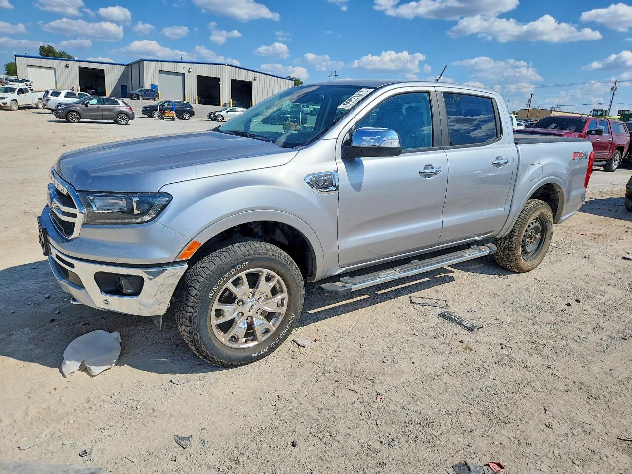 2021 Ford Ranger VIN 1FTER4FH7MLD24437 — COPART salvage auction photo