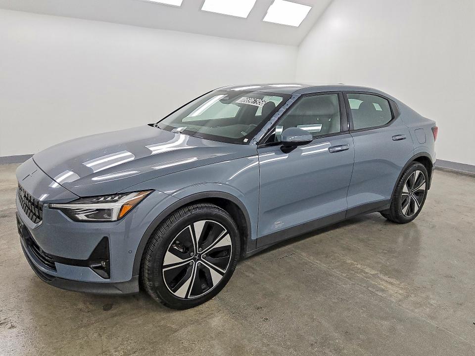 2023 Polestar 2 VIN YSMEG3KA6PL147591 — COPART salvage auction photo