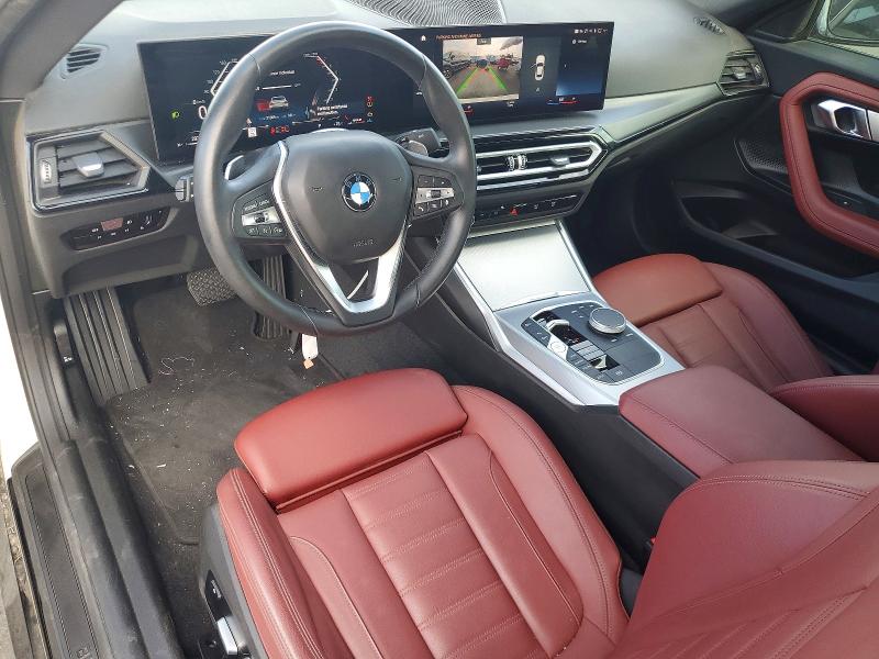 2023 BMW 2er VIN 3MW23CM09P8D09197 COPART salvage auction — FRONT END, Az - Dis/Dlr/Exp Only Salvage Title (P), sold $11,700 on 2026-10-08 (photo 8)