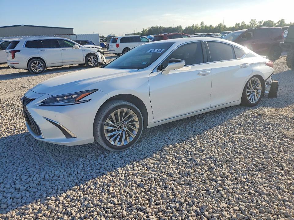 2023 Lexus ES VIN 58AFA1C19PU036097 — COPART salvage auction photo