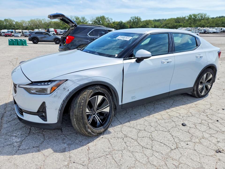 2023 Polestar 2 VIN YSMEG3KA8PL156390 — COPART salvage auction photo