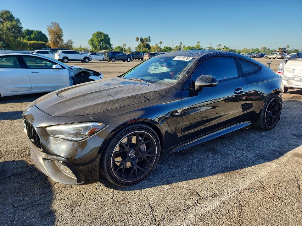 2025 Mercedes-benz VIN W1KMJ6CB5SF074549 COPART salvage auction — REAR END, Ca - Salvage Certificate, sold $39,500 on 2026-09-29 (photo 1)