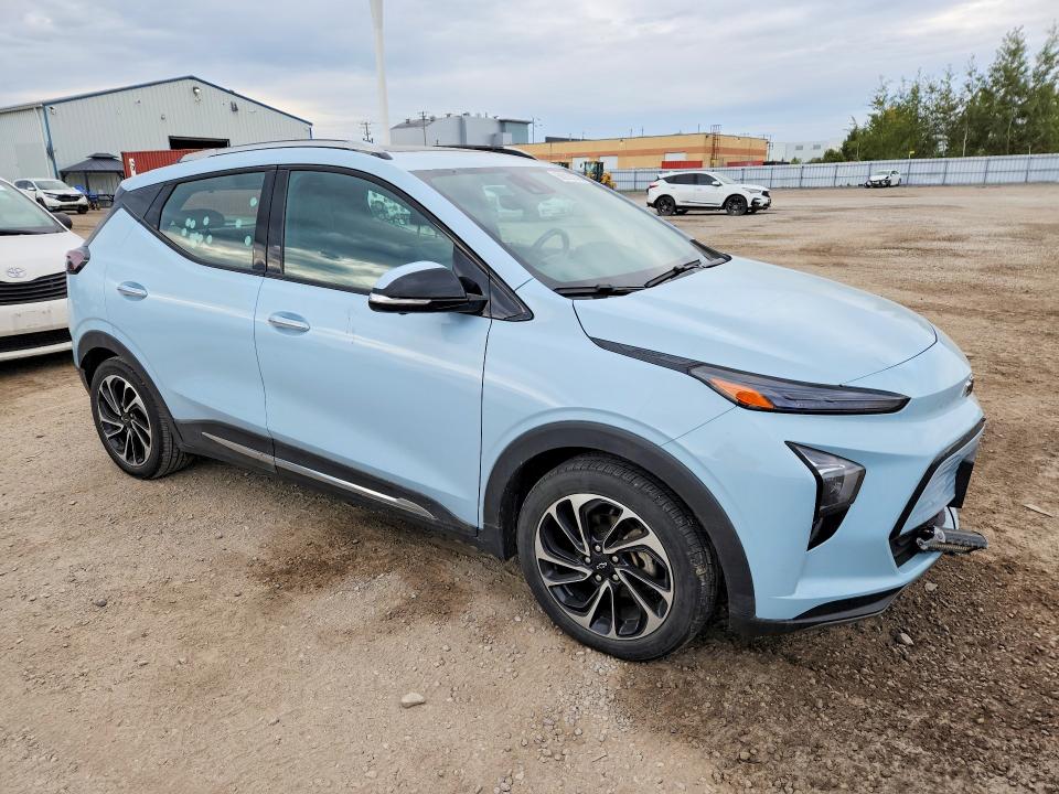 2023 Chevrolet Bolt euv VIN 1G1FZ6S07P4139179 COPART salvage auction — FRONT END, On - Permit No Brand - Unfit, sold $11,600 on 2026-09-29 (photo 4)