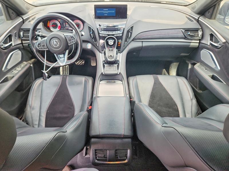 2023 Acura Rdx VIN 5J8TC2H60PL004729 COPART salvage auction — MINOR DENT/SCRATCHES, Ny - Certificate Of Title (P), sold $26,750 on 2026-09-10 (photo 8)