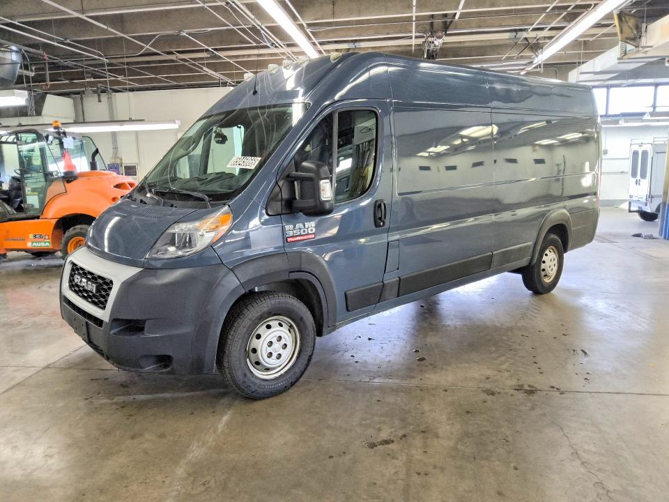 2021 Ram Promaster 3500 VIN 3C6MRVJG9ME550043 — COPART salvage auction photo