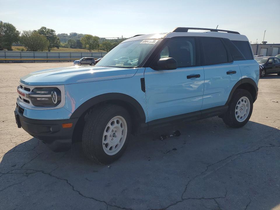2023 Ford Bronco sport VIN 3FMCR9G6XPRD90533 — COPART salvage auction photo