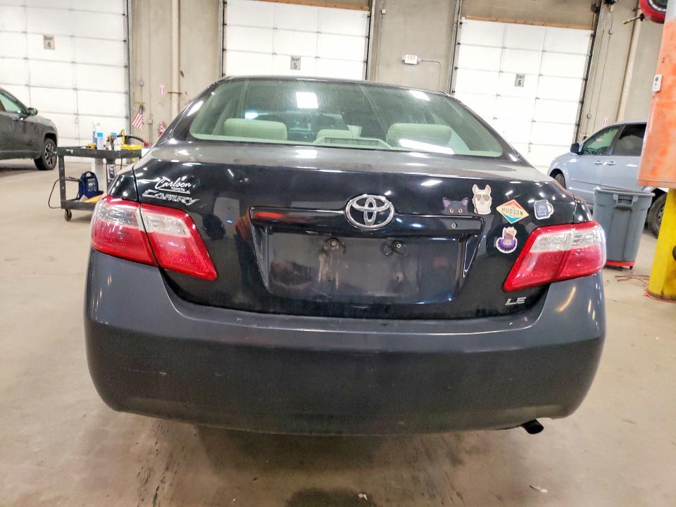 2007 Toyt Camry VIN 4T1BE46K17U685540 COPART salvage auction — MECHANICAL, MN - CERTIFICATE OF TITLE, sold $525 on 2026-09-29 (photo 6)